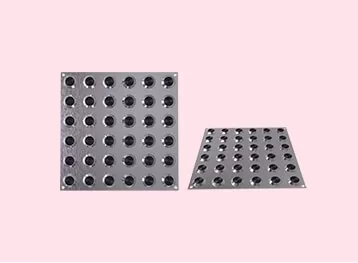 Stainless Steel Tactile Tile Integrated with Poly Insert Studs